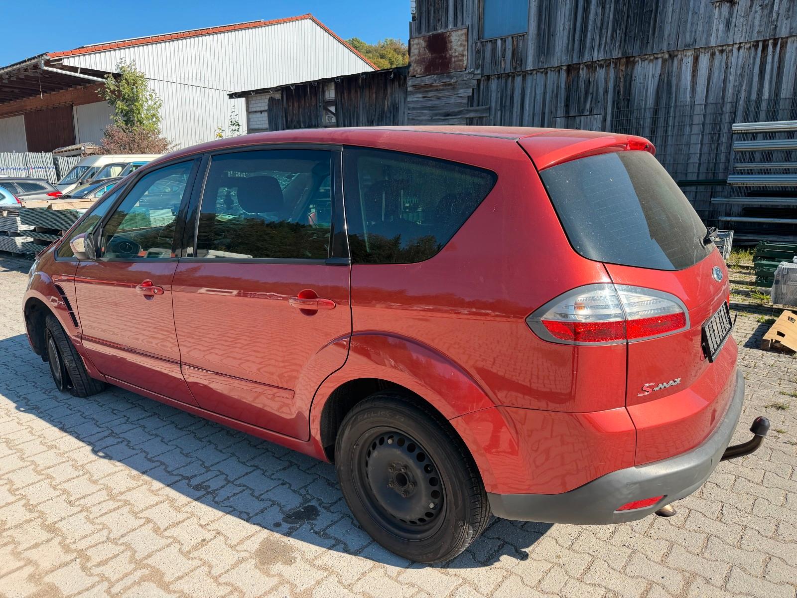 Ford S-MAX 2006 — engine 1.997 cm³, 131 HP (96kW)