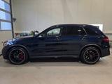 Mercedes-Benz GLC 63 AMG Mercedes-AMG GLC 63 S 4MATIC+ Aut... - blaue Mercedes-Benz GLC 63 AMG