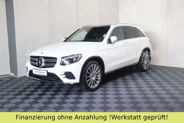 Mercedes-Benz GLC 350 d 4Matic*NAVI*PANO*HUD*ACC*AMG*KEYLESSGO