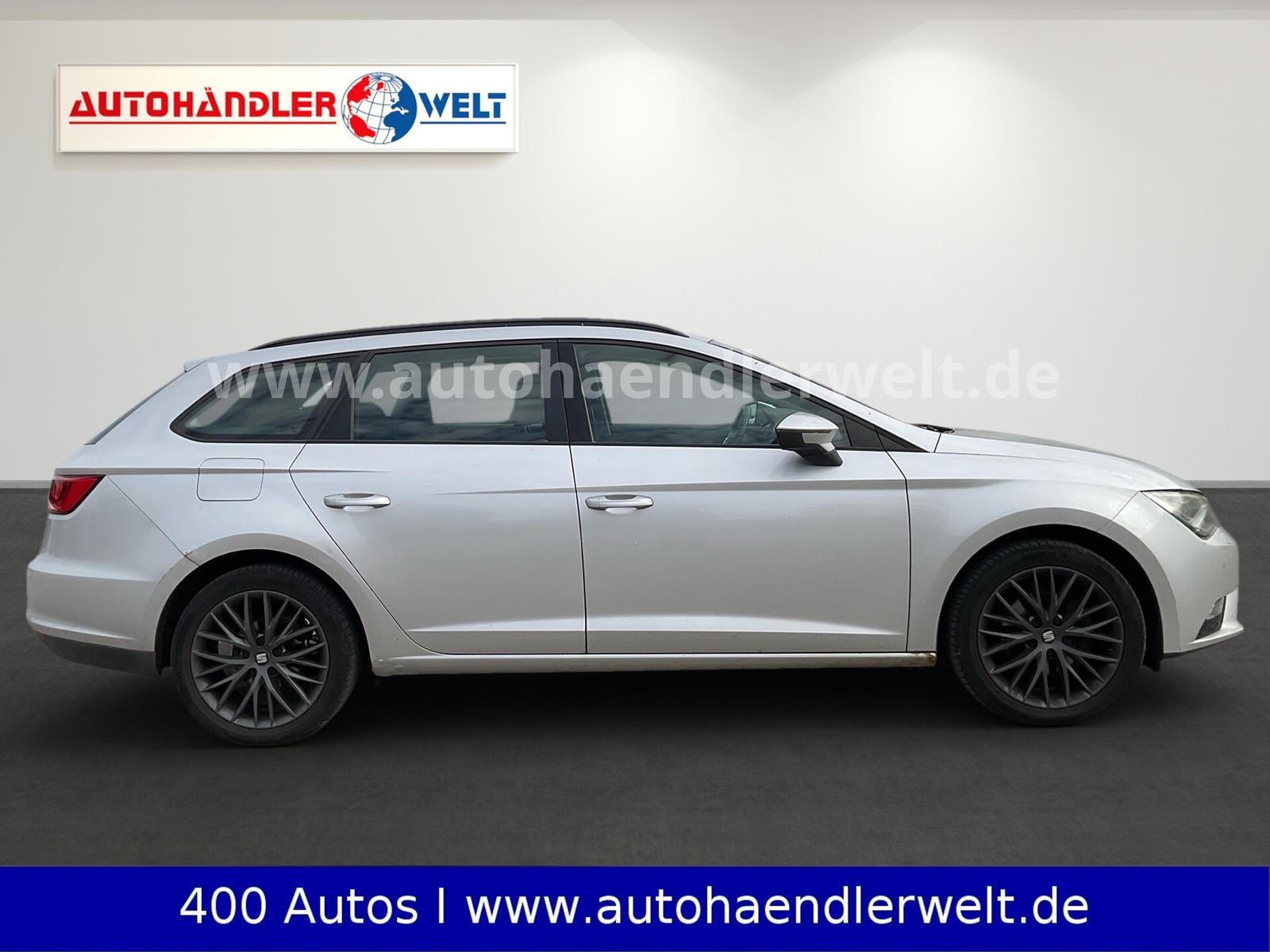 Seat Leon 2014 — engine 1.395 cm³, 140 HP (103kW)