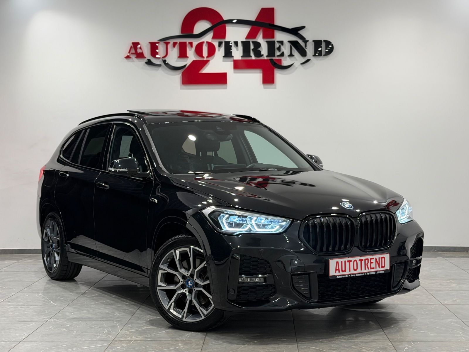BMW X1 xDrive 25 e M Sport 1.HAND PANO+KAM+HUD+8xALU imagem 2