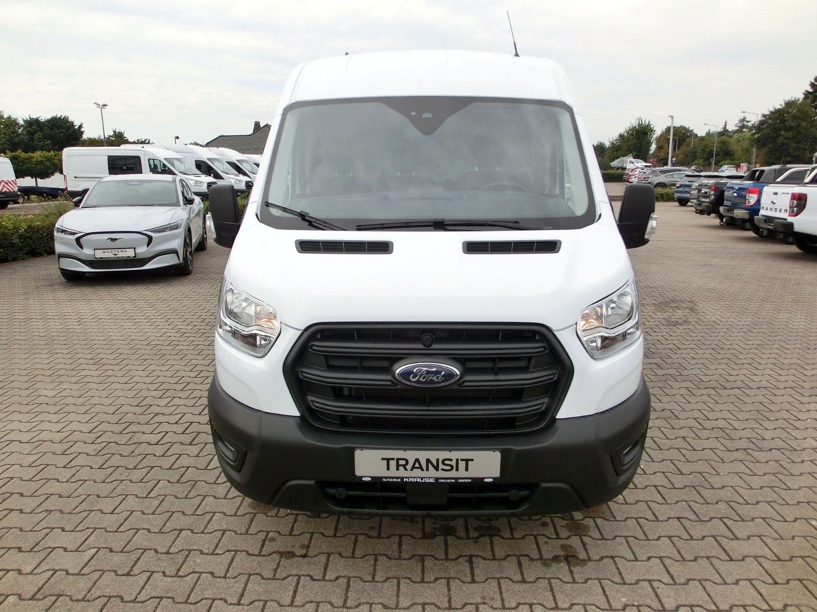 Fahrzeugabbildung Ford Transit Kasten 350 L3H2 Trend