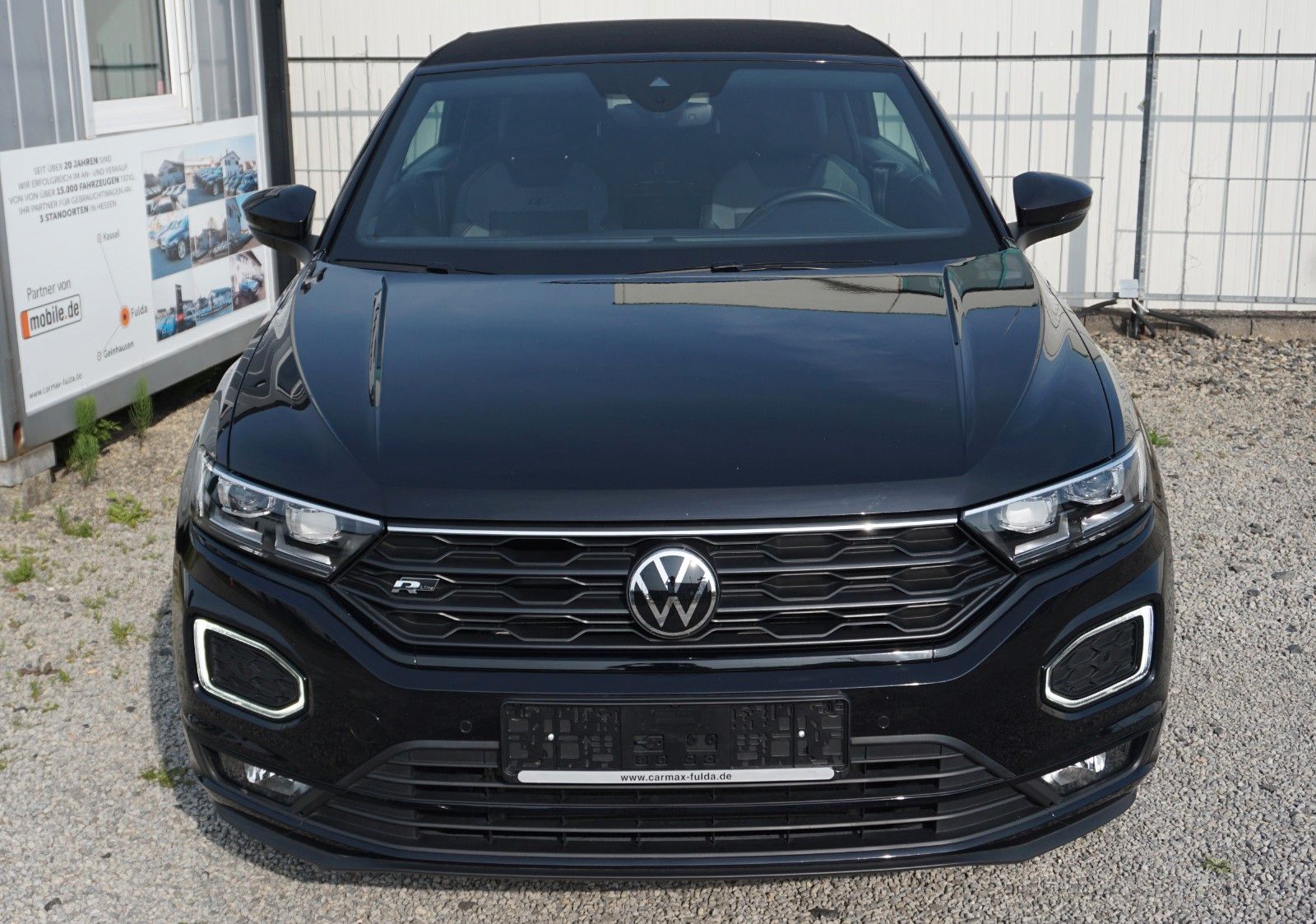 Fahrzeugabbildung Volkswagen T-Roc Cabriolet R-Line,Navi,DCC, DAB+,OPF, ALS,