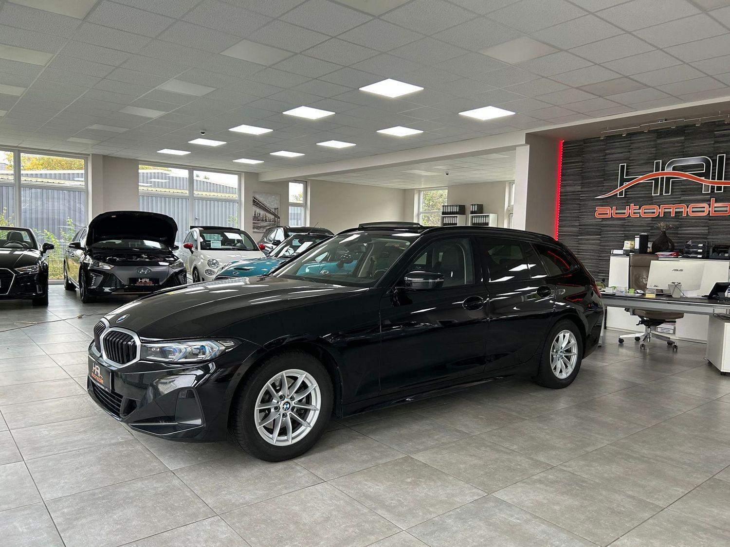 BMW 320  d Touring LiveCockpitProf Pano.Dach PDC HiF
