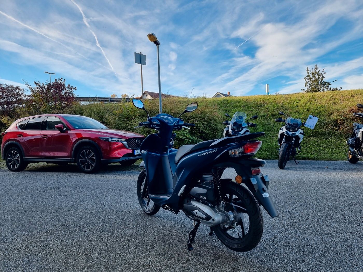 Fahrzeugabbildung Honda NSC 110 Vision 110 2024 auch NEU!
