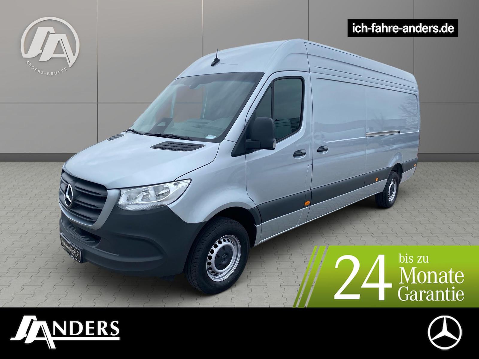 Mercedes-Benz Sprinter 317 Kasten L3H2 2xSchiebetür*Klima*AHK*