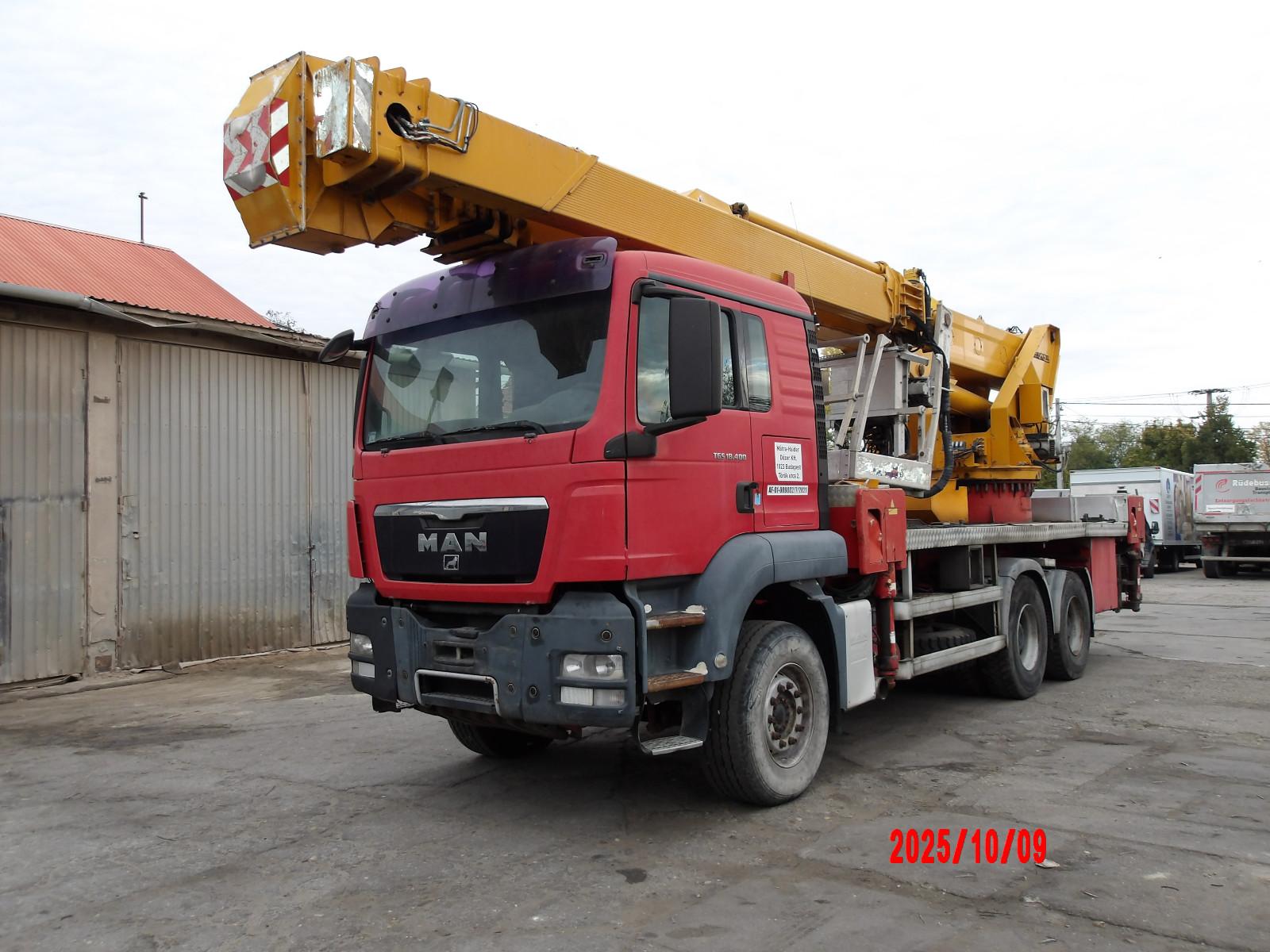 MAN TGS 26.400 BB 6x4 Multitel 340.600 TA