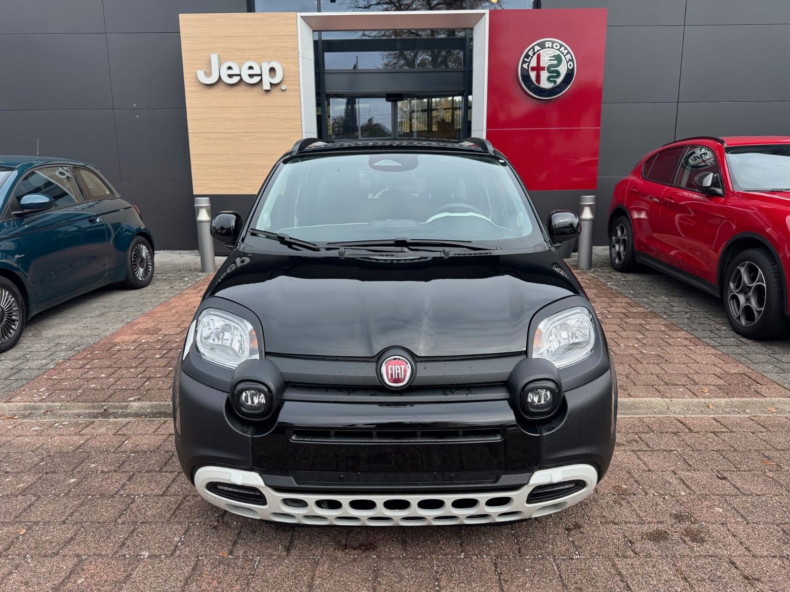 Fahrzeugabbildung Fiat Panda Pandina Cross Carplay Android Klima