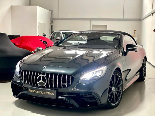 Mercedes-Benz S 63 AMG Cabrio*1.HAND*MASSAGE*360°KAMERA*BURMES