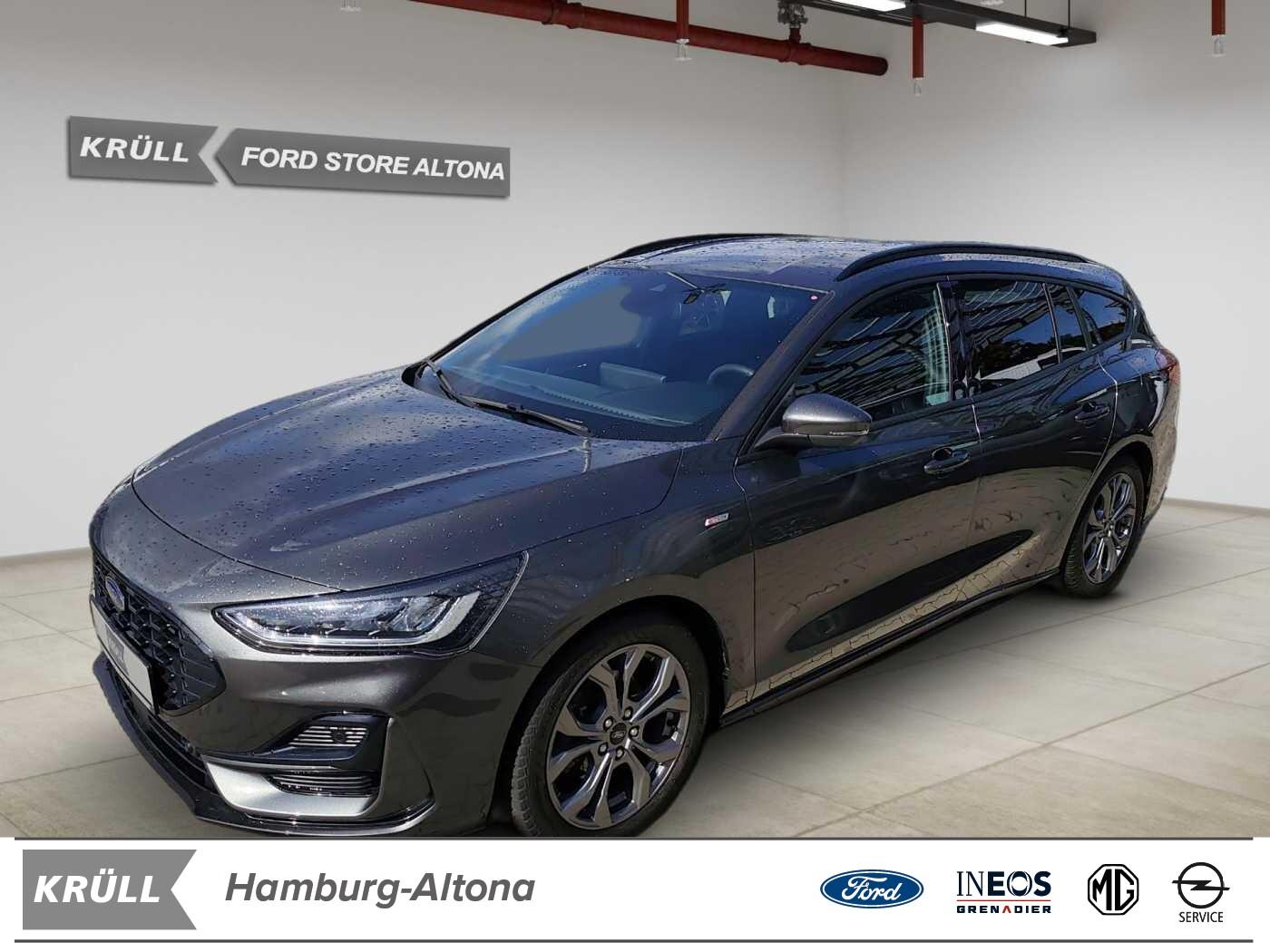 Ford Focus Turnier 1.0 EcoBoost M-Hybrid ST-Line
