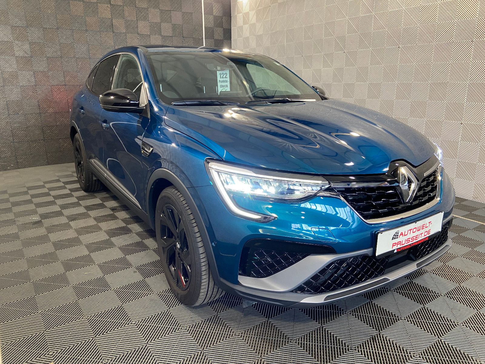 Gebrauchtwagen Renault Arkana Arkana*RS. LINE*FULL LED-R.KAM-ALCANTARA-SHZ-18" in Dirlos