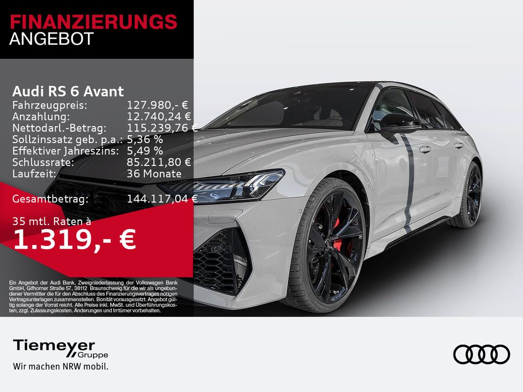 Image of Audi RS6