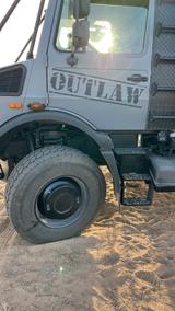Mercedes-Benz Unimog 4023 Expeditionsmobil - Wohnmobil oder -wagen Unimog