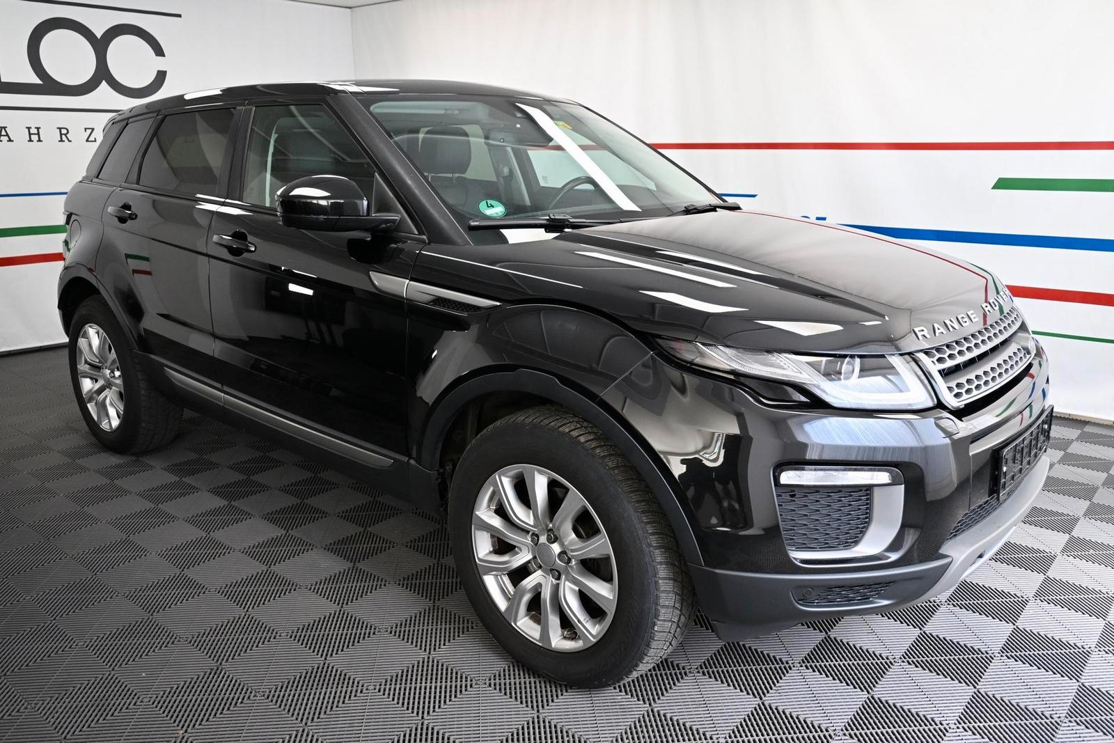 Land Rover Range Rover Evoque 2.0 TD4 SE Start/Stopp 132...