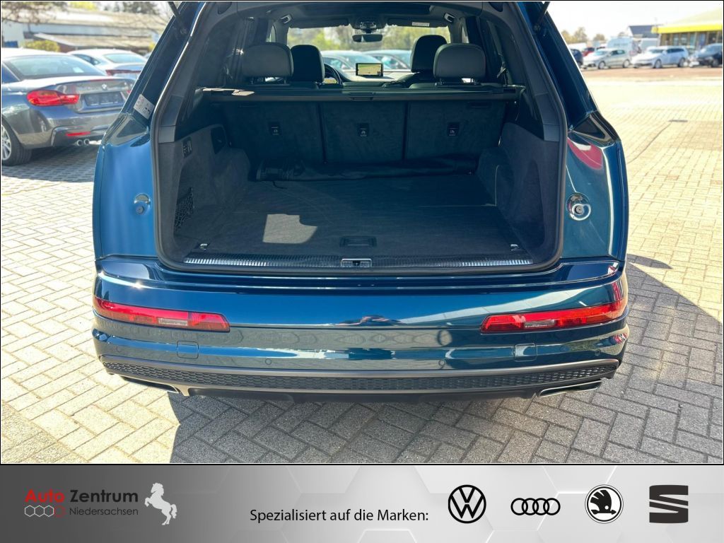 Audi Q7 TDI 3x S-Line BOSE AHK PANO LUFT HeadUP MATRX foto 10