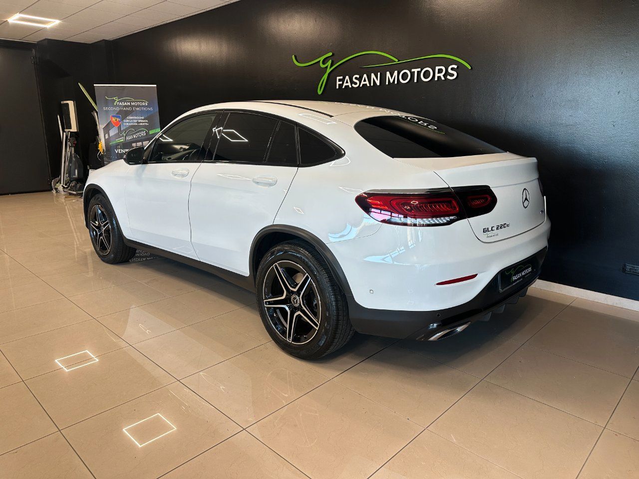 Mercedes-Benz Mercedes GLC Coupe 220 d Premium 4matic auto imagem 3