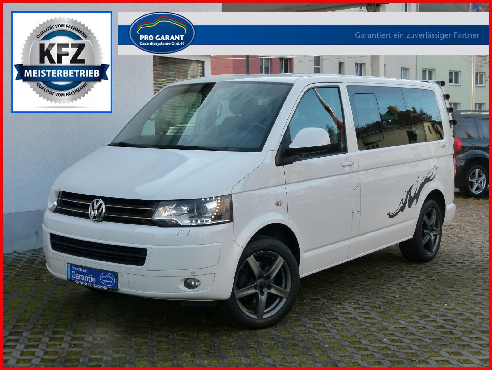 Volkswagen T5 Multivan Klima Xenon 7-Sitzer HU NEU+GARANTIE
