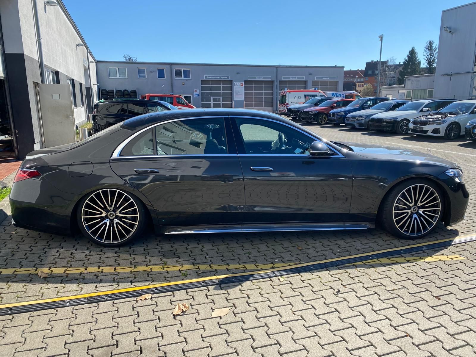 Fahrzeugabbildung Mercedes-Benz S 580 4M L AMG/Pano/´21/HUD/