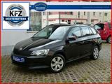 Skoda Fabia Combi TSI 1.Hand Klima TÜV NEU +GARANTIE+ - Skoda Fabia: Schwarz, Combi