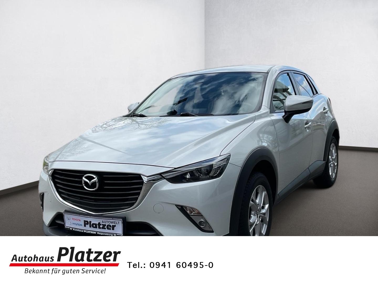 Mazda CX-3 Exclusive-Line 2,0 Skyactiv-G Automatik 4x2
