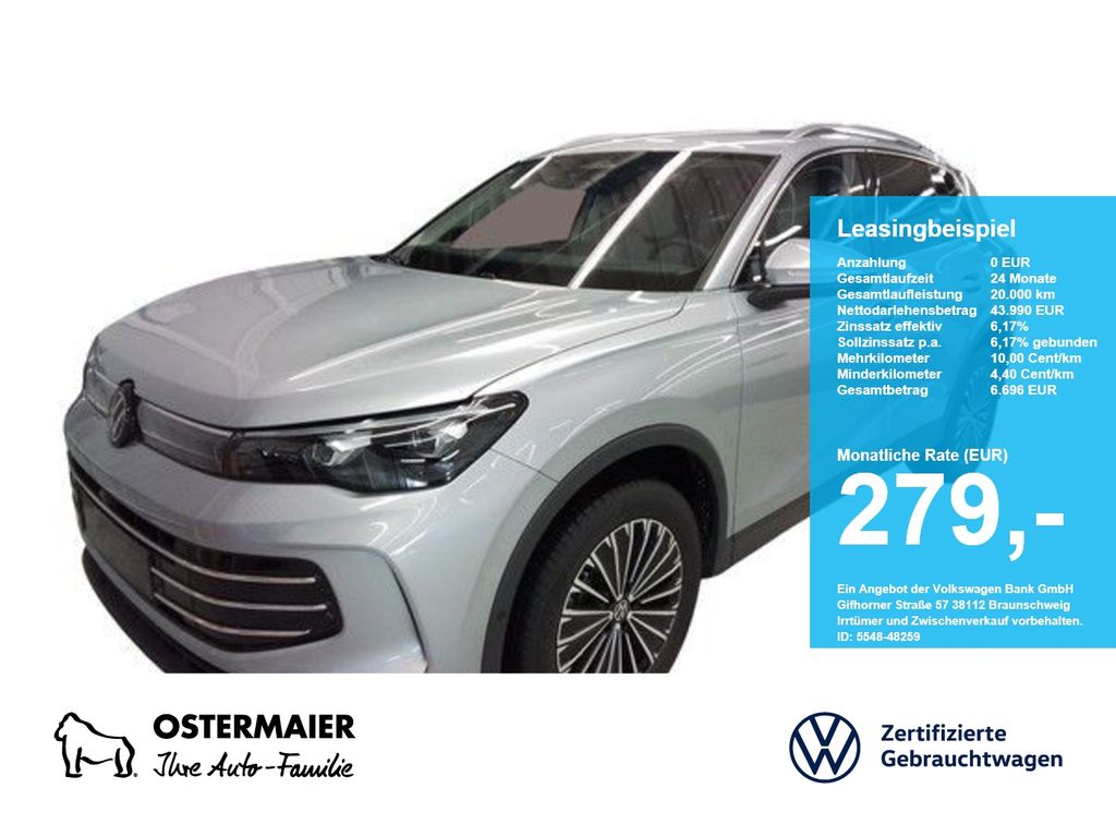 Volkswagen Tiguan ELEGANCE 2.0TDI 193PS DSG 4M ACC.5J-G.AHK