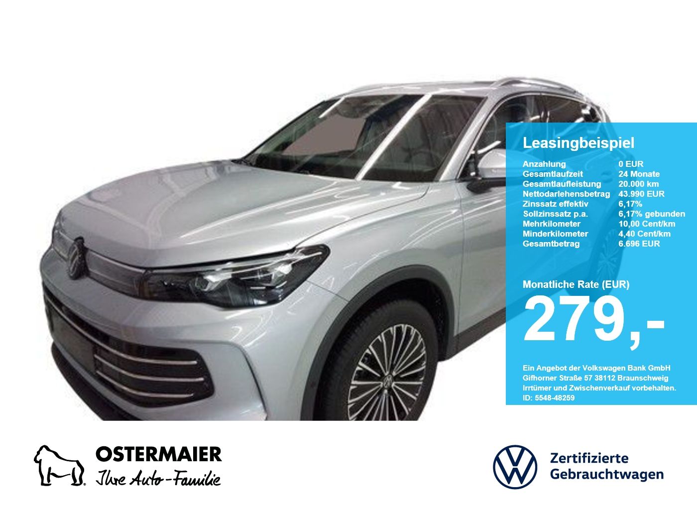 Volkswagen Tiguan - Bild 1