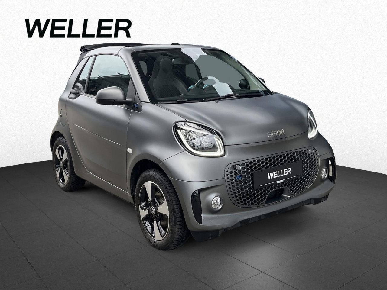 Smart Fortwo Cabrio EQ Passion Bluetooth Navi LED imagem 3