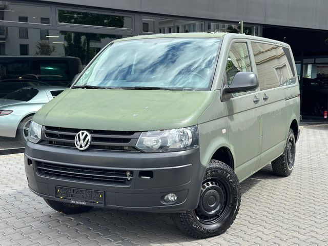 Volkswagen T5 Widder 4Motion kurz Seikel Rockton Bundeswehr