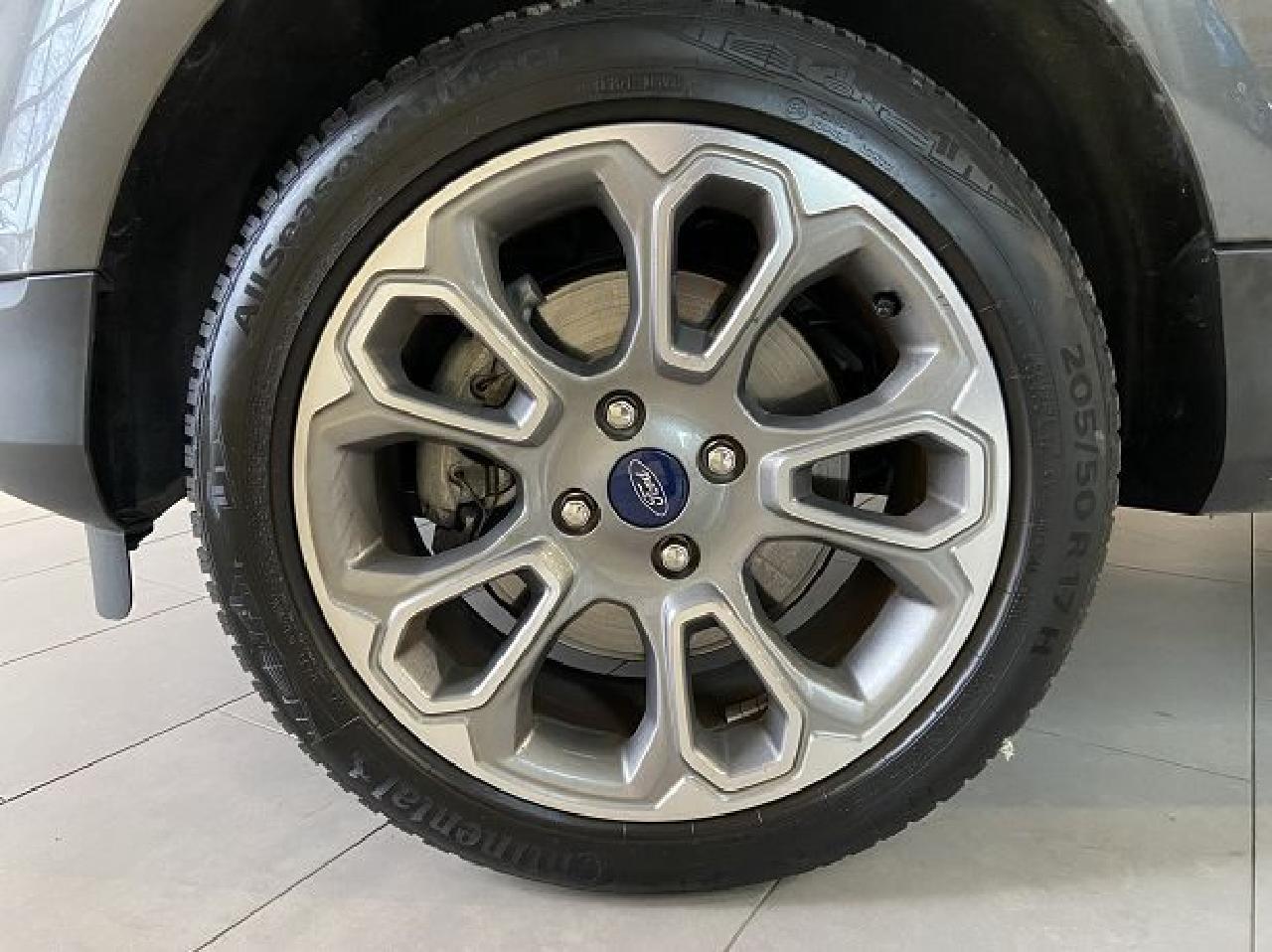 Ford EcoSport Titanium X