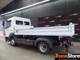Mercedes-Benz Atego 818 K Brems-Ass Spur-Ass Classic-Fhs S-Fhs - Kipper Atego