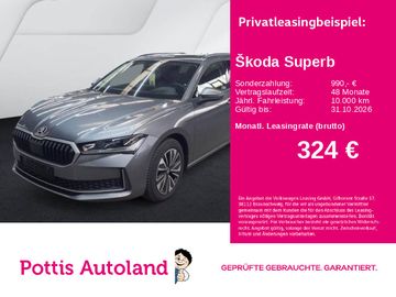 Skoda Superb Combi 2.0 TDI DSG SELECTION PANO AHK NAVI