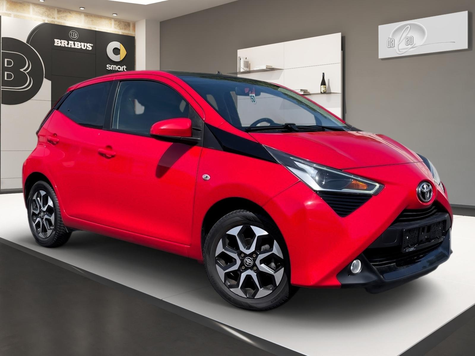 Toyota Aygo (X) AppleCarPlay 4SeasonReifen Klima Kamera
