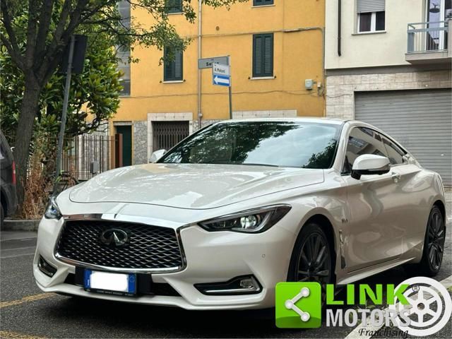 Infiniti INFINITI Q60 3.0 Turbo CA AWD S Sport Tech