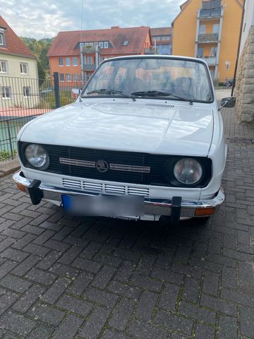 Skoda 105s Oldtimer