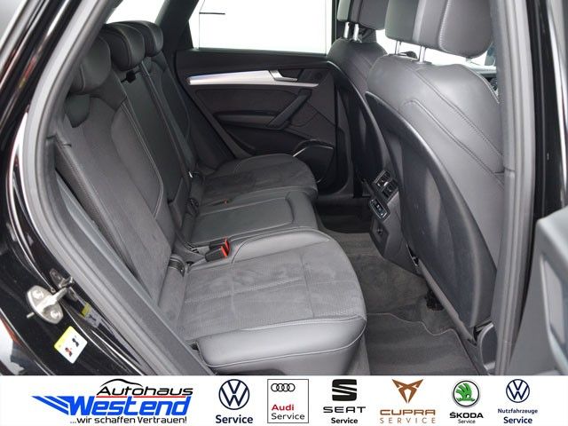 Fahrzeugabbildung Audi SQ5 3.0l TDI 251kW qu. MatrixLED Navi HuD Klima