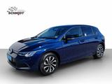 Volkswagen Golf VIII Lim. 1.0 TSI Active STHZ RFK LED NAVI - mit Benzin-Antrieb: Blau, Limousine, mit Klimaanlage