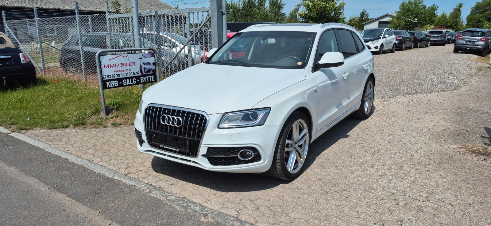 Audi Q5 2.0 TFSI tiptronic S-Line QUATTRO*Sunroof*