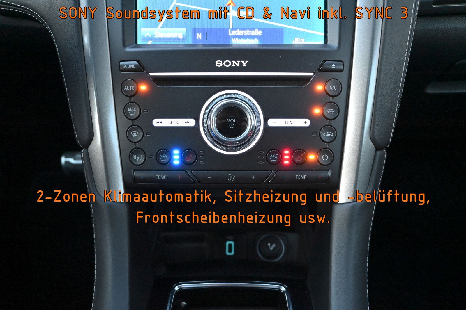 Fahrzeugabbildung Ford Mondeo 2.0 D Vignale Turnier Allrad °AHK°STHZG°