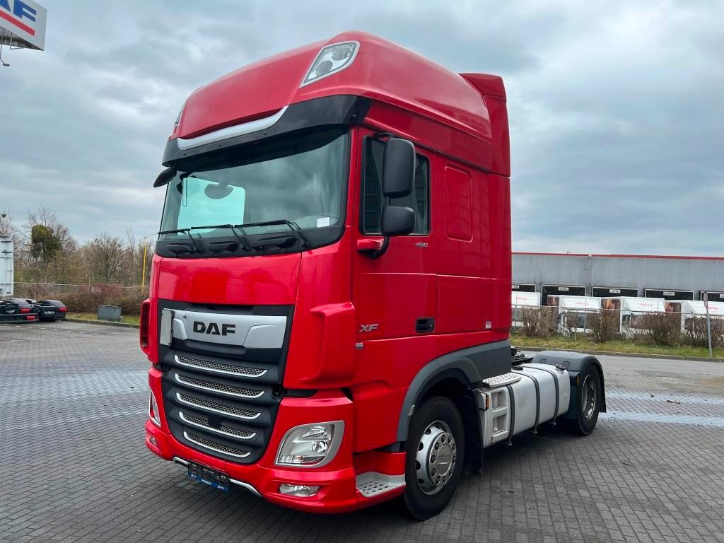 DAF XF 480 FT SSC MX-Engine Brake ADR-AT 2xTank