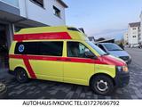 Volkswagen T5 KRANKENWAGEN/RETTUNGSWAGEN 2.0 TDI 4MOTION - Volkswagen T5 4motion