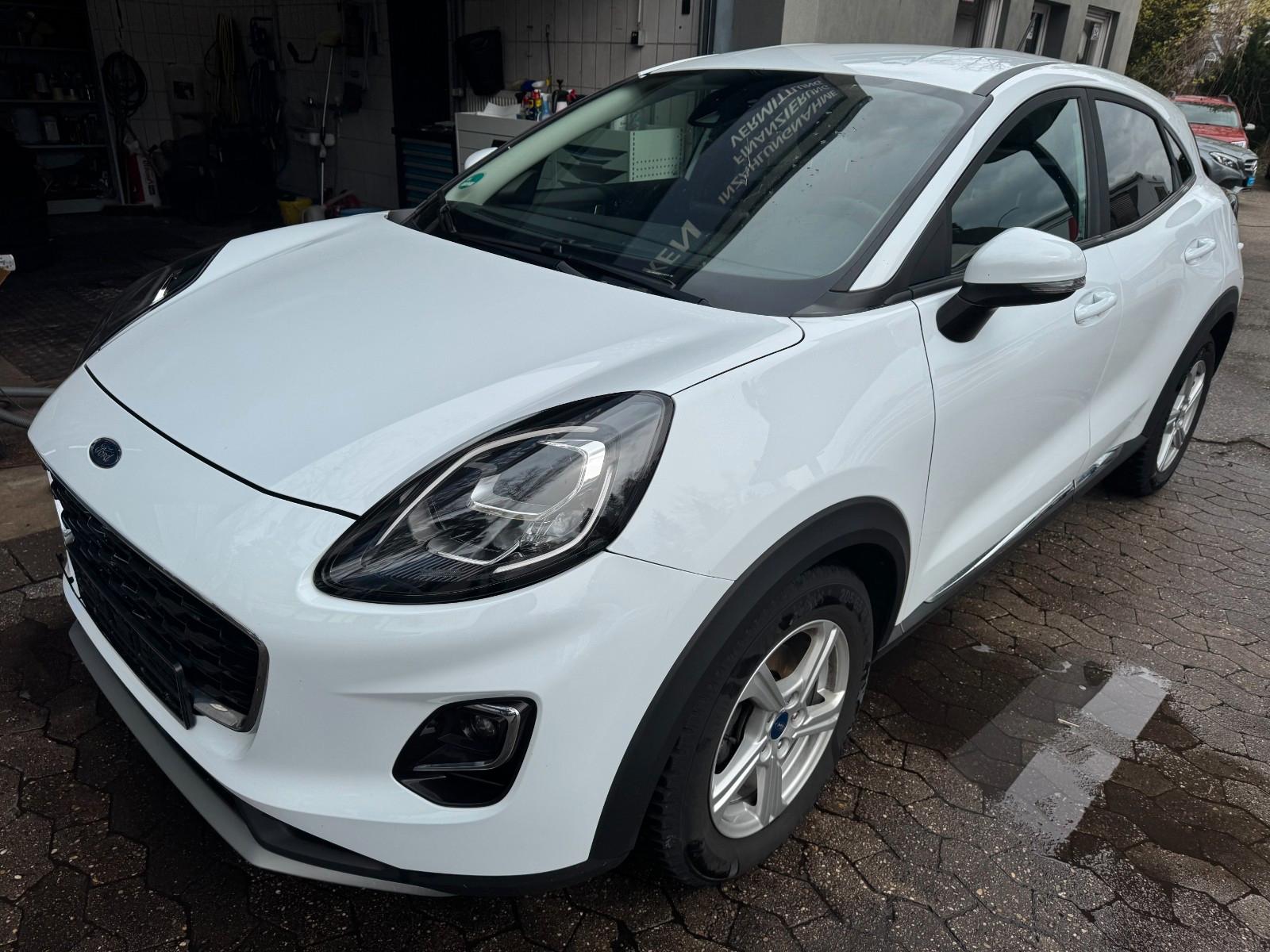 Ford Puma Titanium Navi Sitzheizung LED