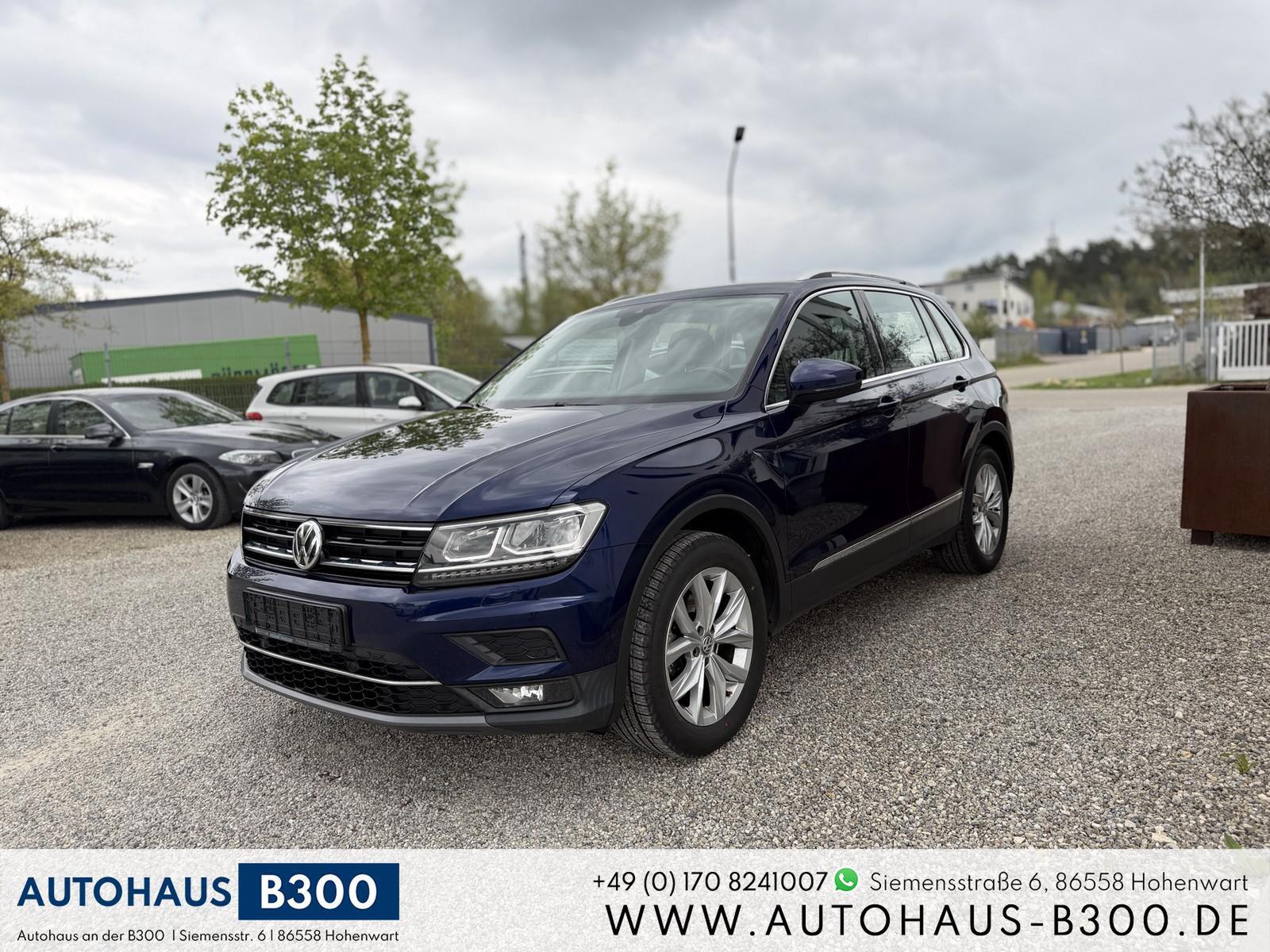 Volkswagen Tiguan 2.0 TDI Highline 4Motion*LED*ACC*