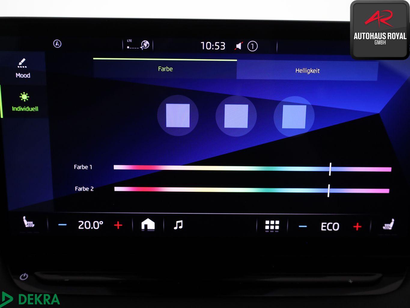 Skoda Enyaq 80 4x4 SPORTLINE MATRIX,WÄRMEPUMPE,HUD,21Z