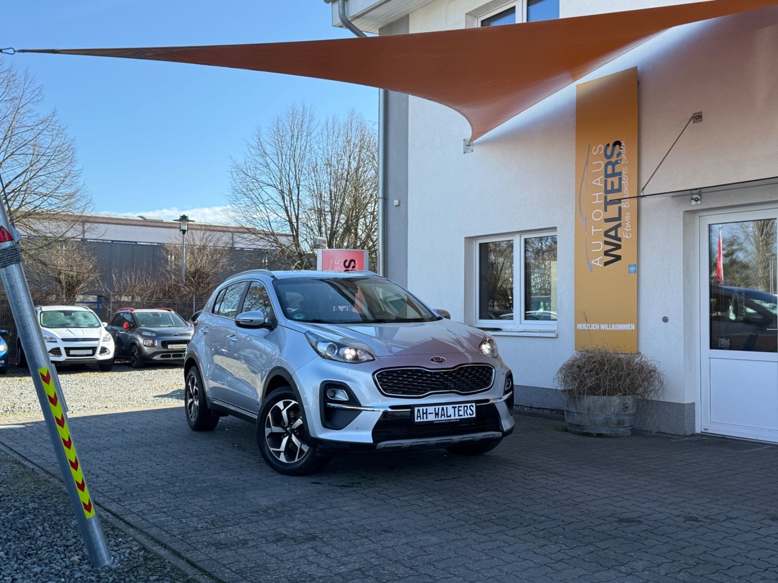 Kia Sportage Vision 4WD %%% Sonderangebot %%% foto 3