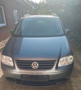 Volkswagen VE Touran 1,9 DSG - Volkswagen Touran mit Diesel-Antrieb: Kleinbus, Automatik, 1.9