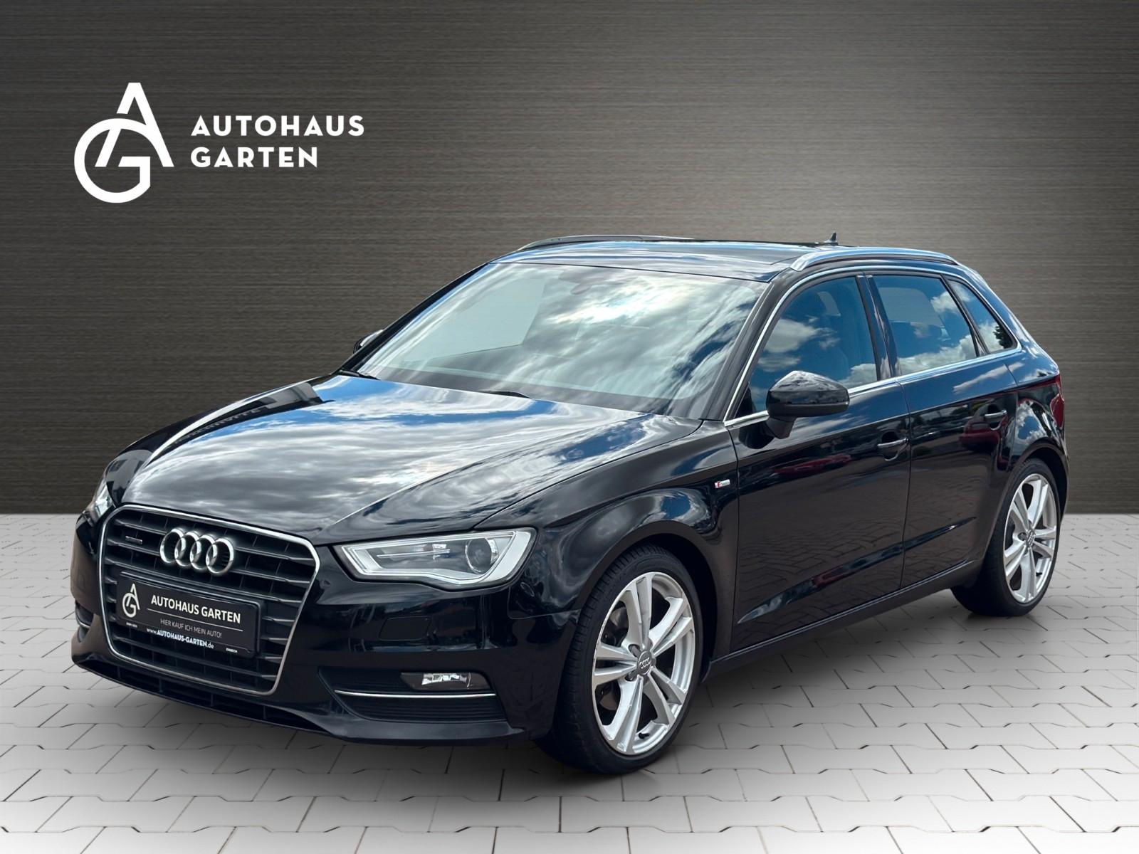 Audi A3 2.0TDI Sportback S-line quattro Xenon SHZ PDC