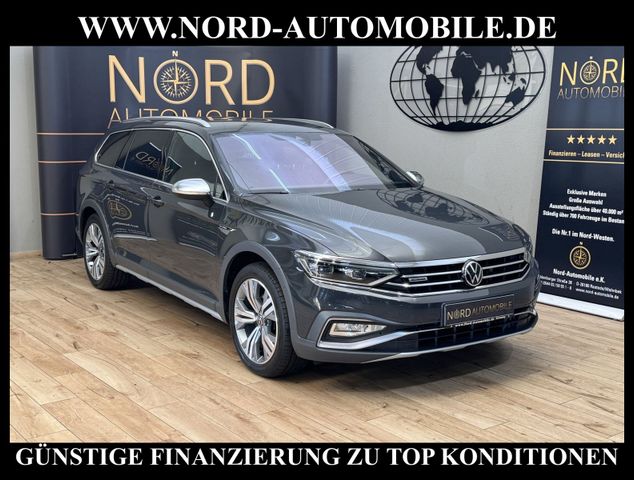VW Passat Alltrack 4MOT 2.0 TDI DSG AHK/Leder/18/