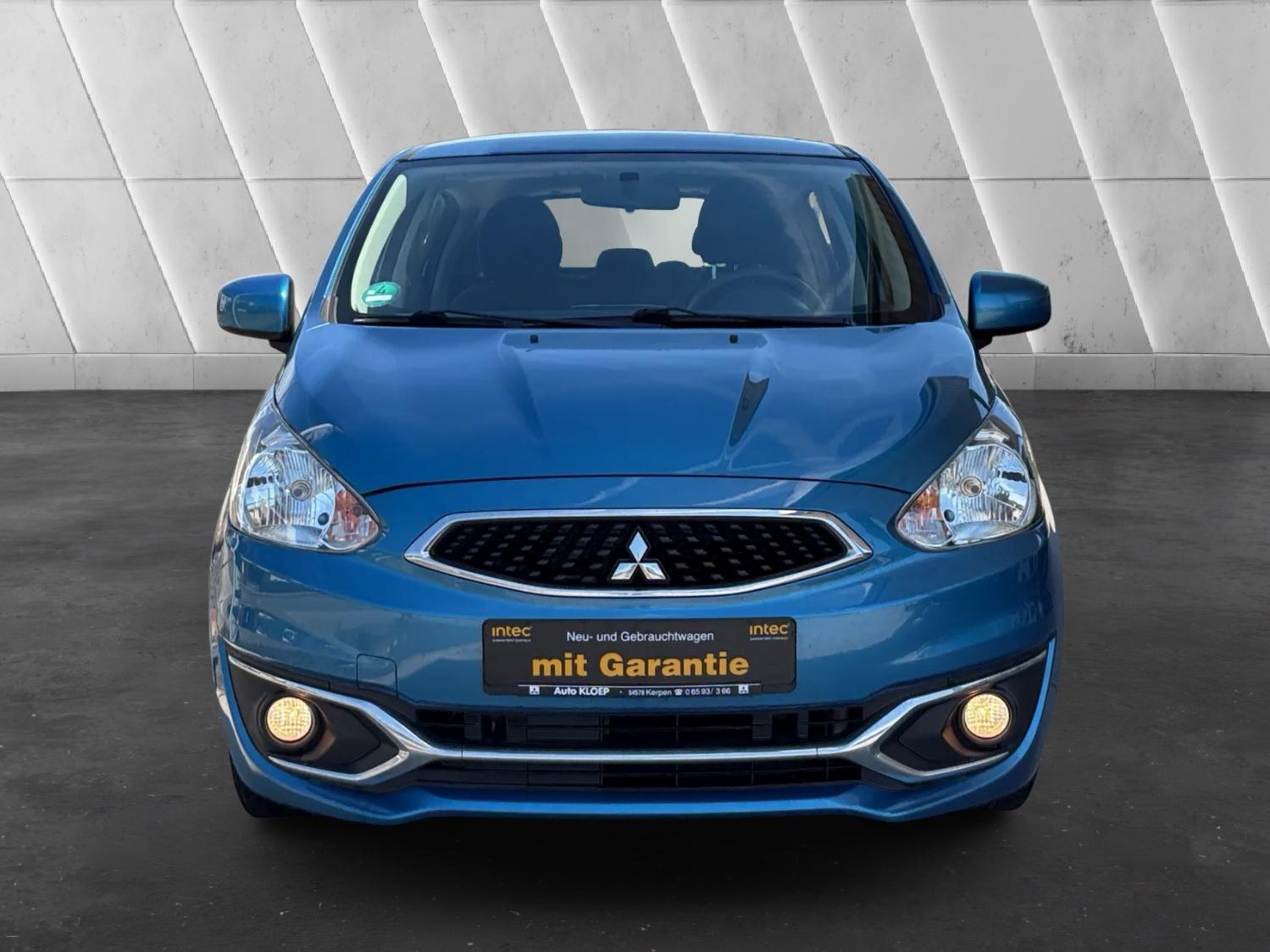 Mitsubishi Space Star Diamant Edition Klima