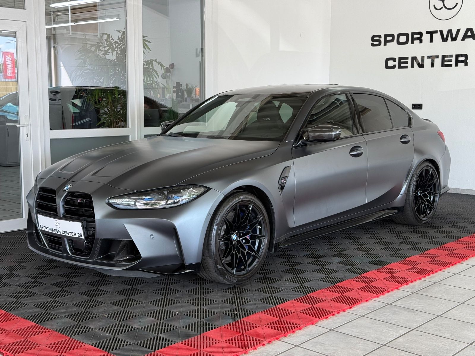 BMW M3 Limousine Competition *DE* Carbon*