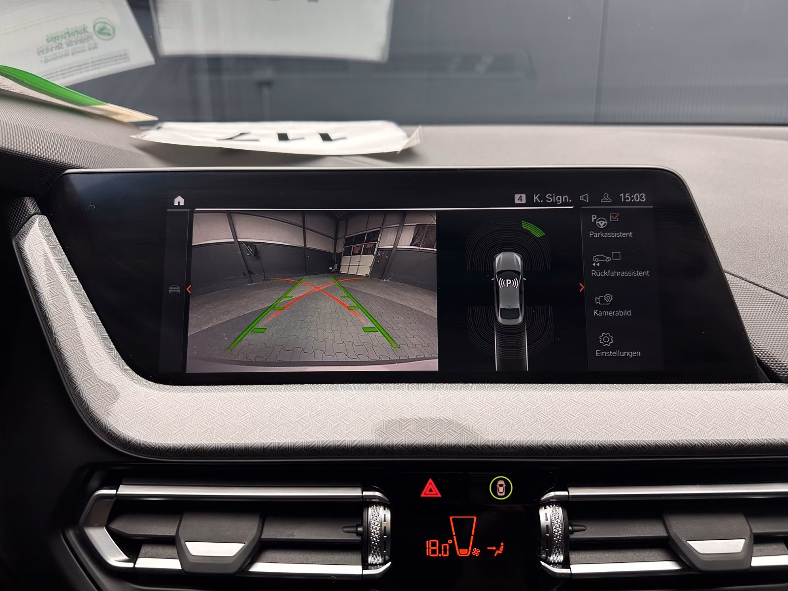 BMW 216 d Gran Coupé Advantage *T-LEDER*NAVI*KAMERA*, миниатюра 19
